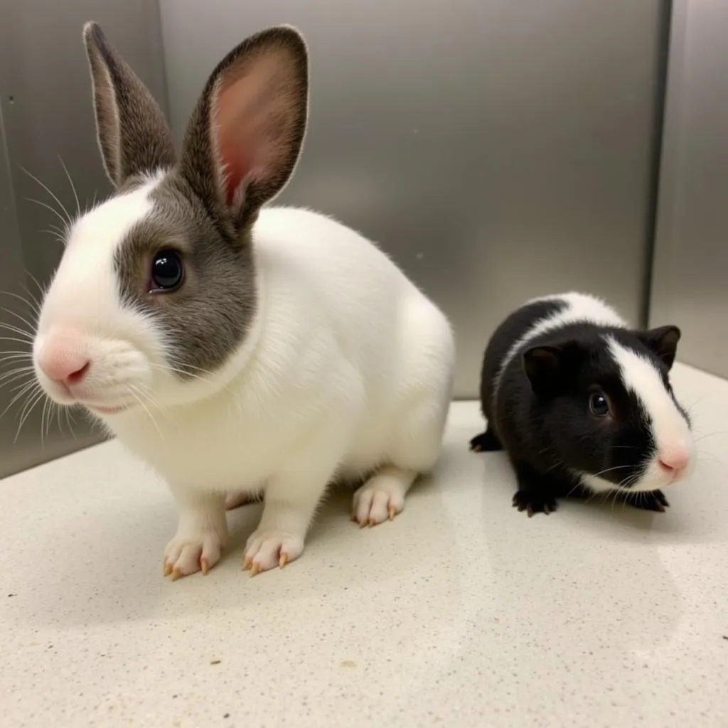 Small Animals at the Humane Society of Greater Dayton Adoption Center