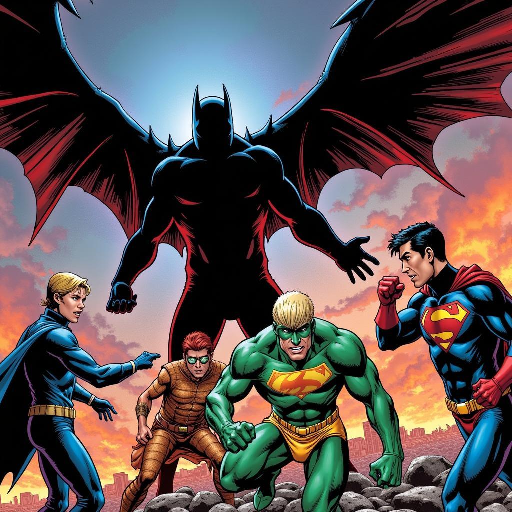 The Smallville Justice Society Confronts a Formidable Threat