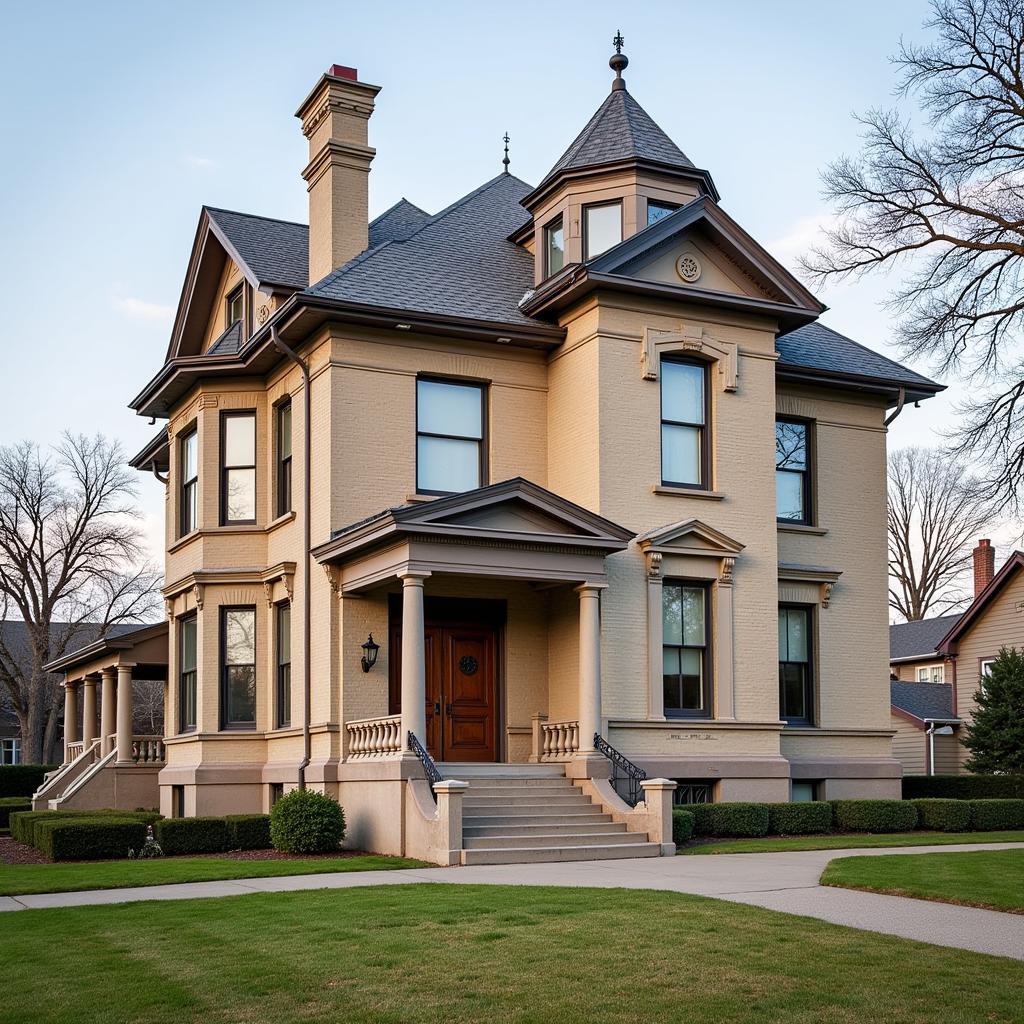 Historic Carnegie Library housing the Smith County Historical Society