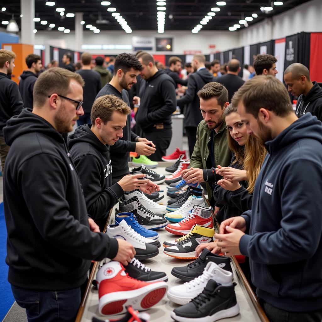 Sneaker Convention: A Melting Pot of Cultures