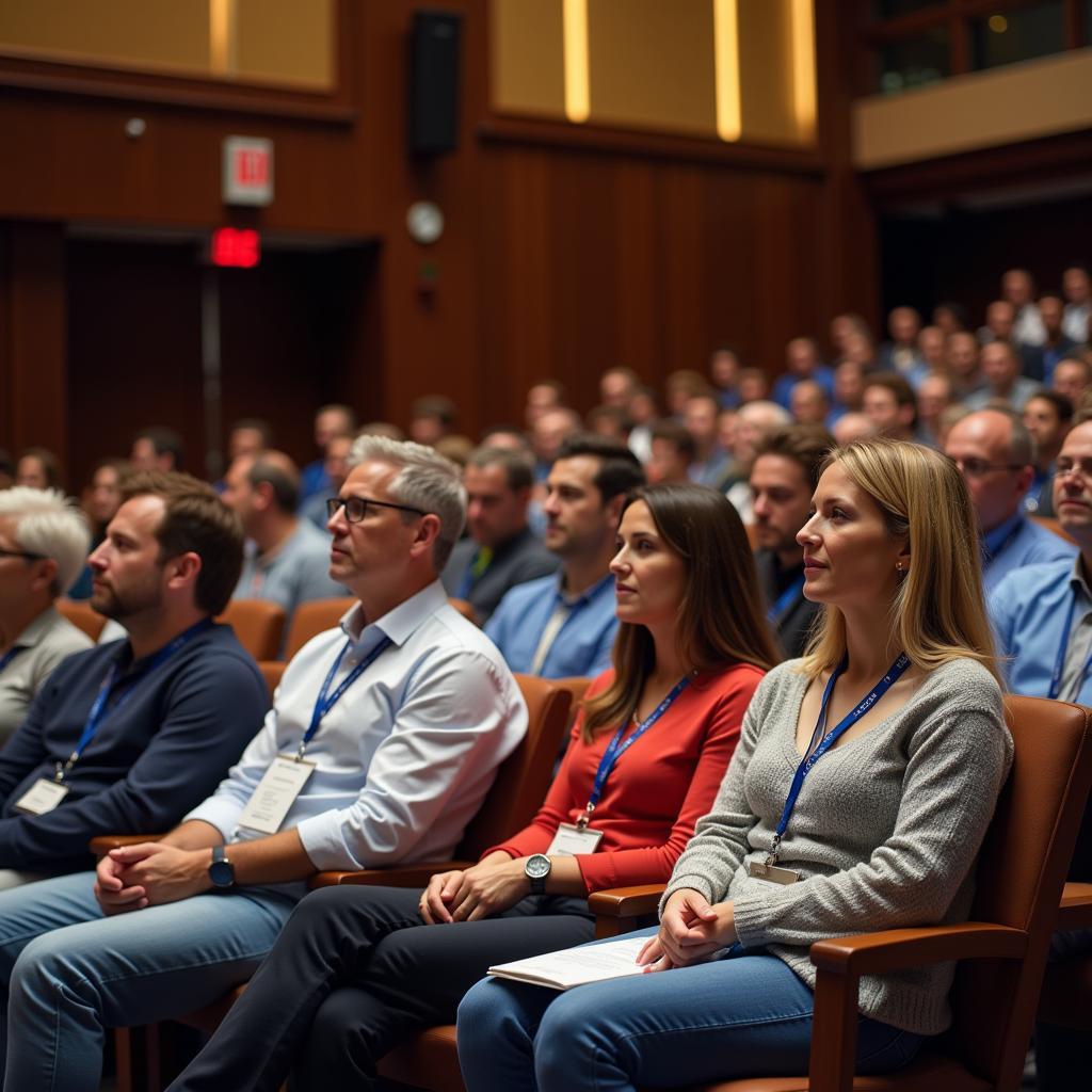 Attendees at the Society for Neuro-Oncology Meeting