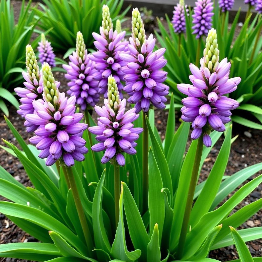 Society Garlic in Bloom