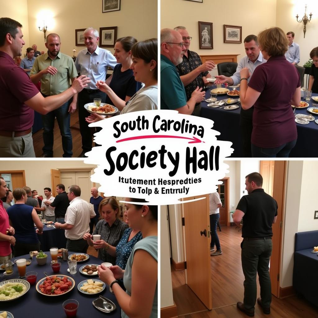 Society Hall Community Event