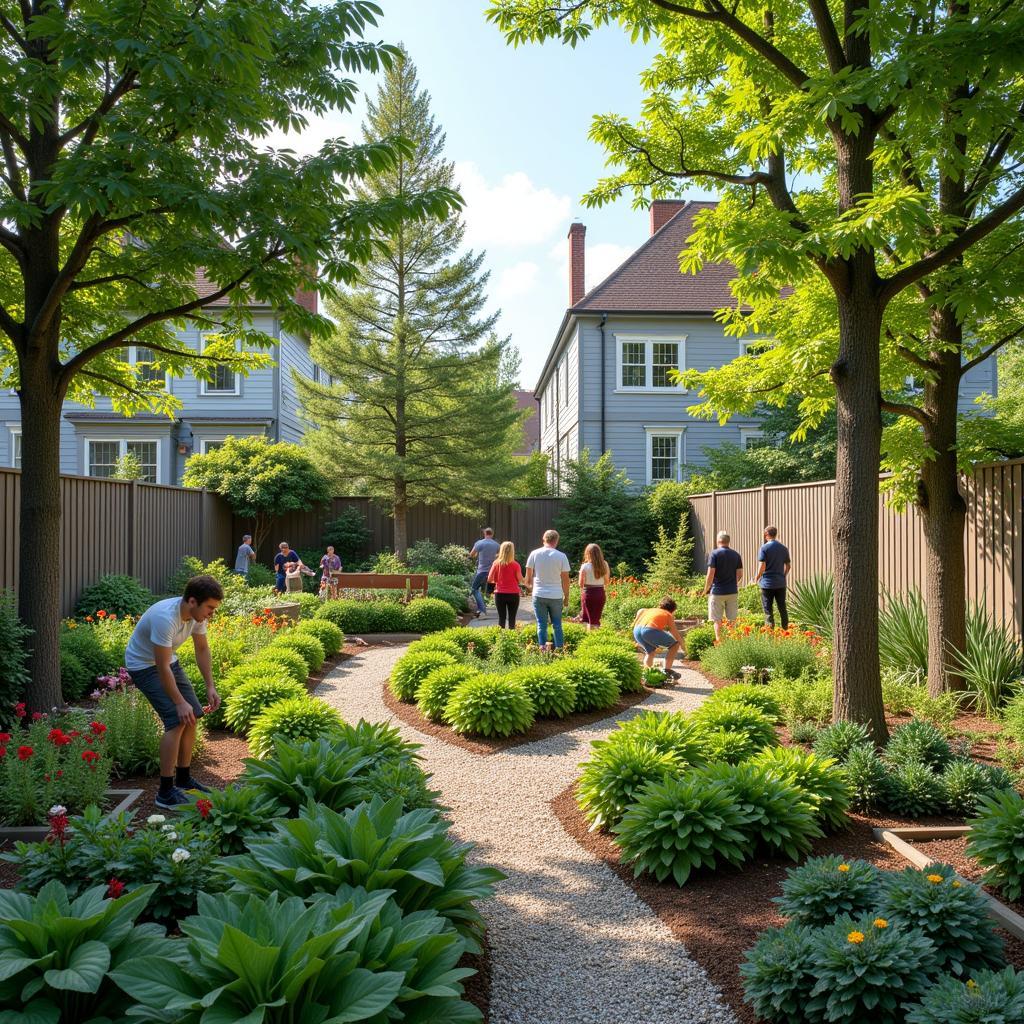 Society Hill Community Garden