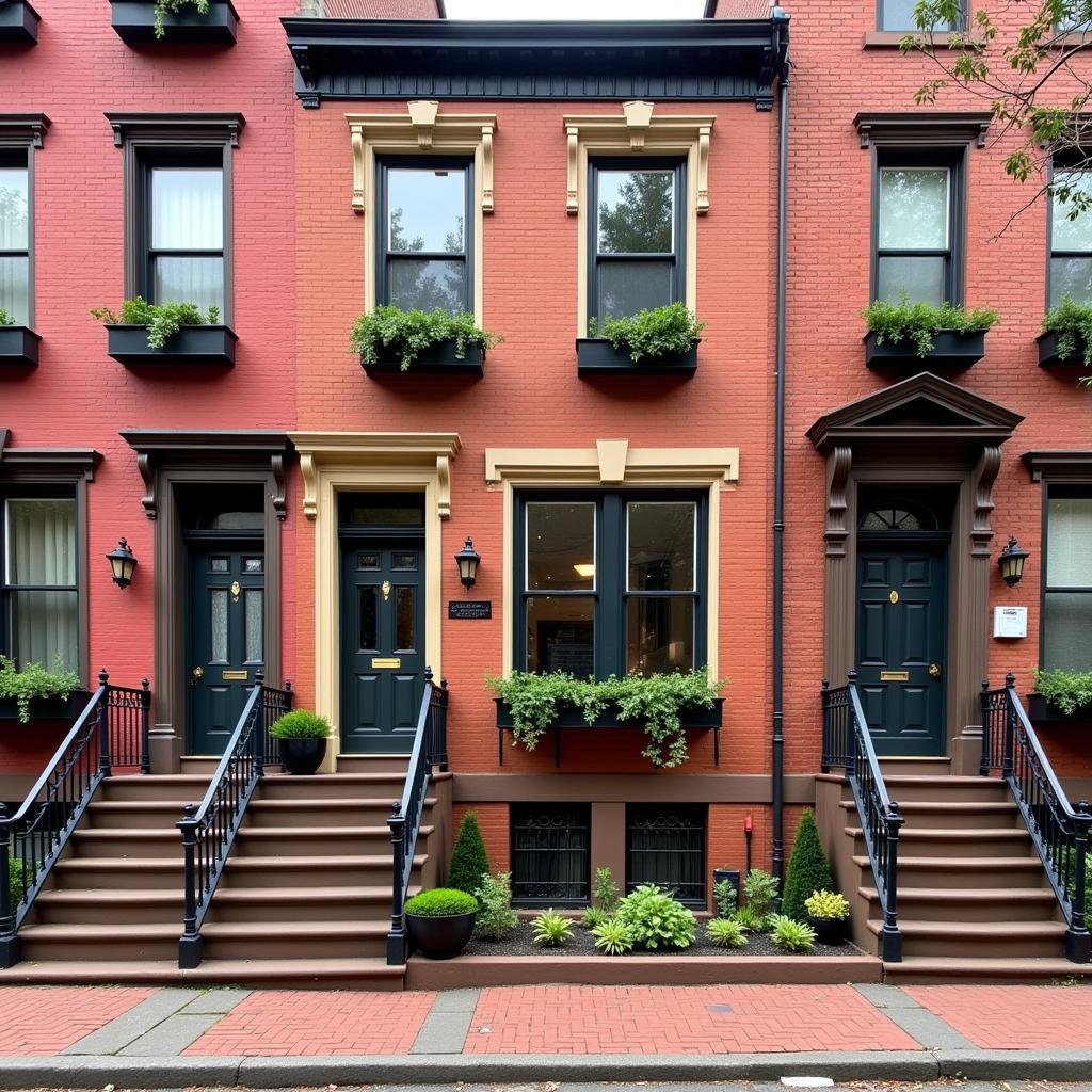 Historic Homes in Society Hill Droyers Point