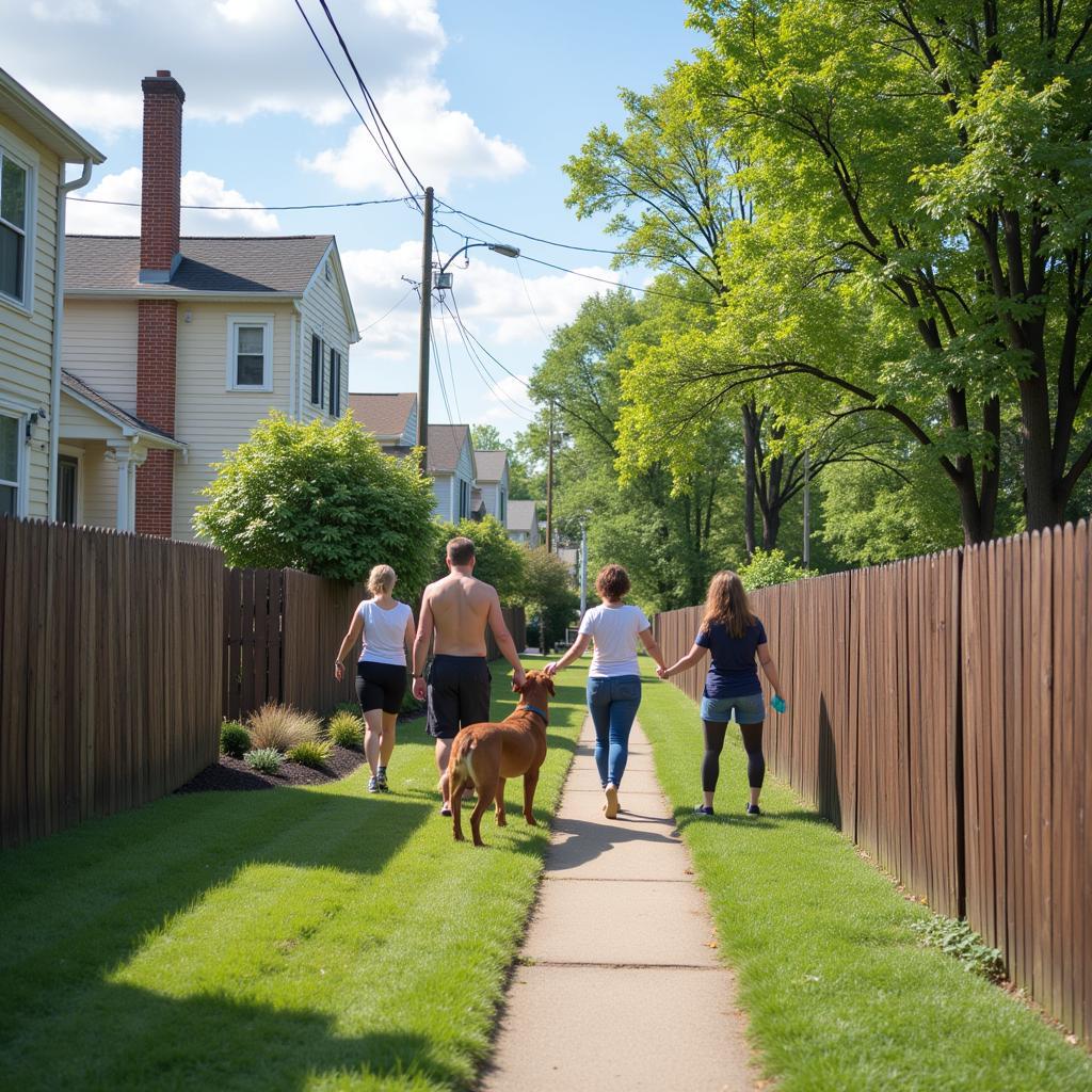 Neighbors Connecting in Society Hill East Brunswick