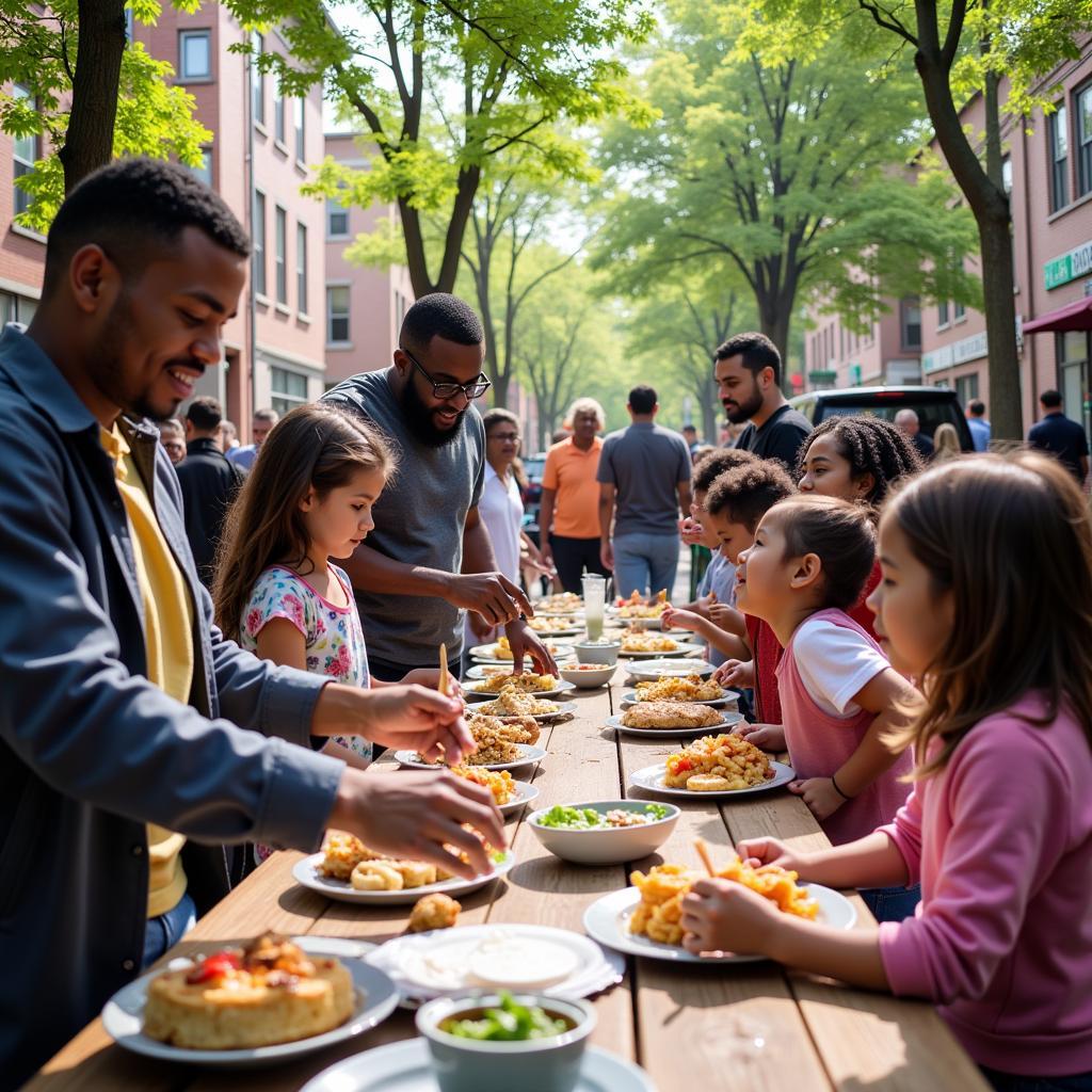 Community Event in Society Hill East Brunswick