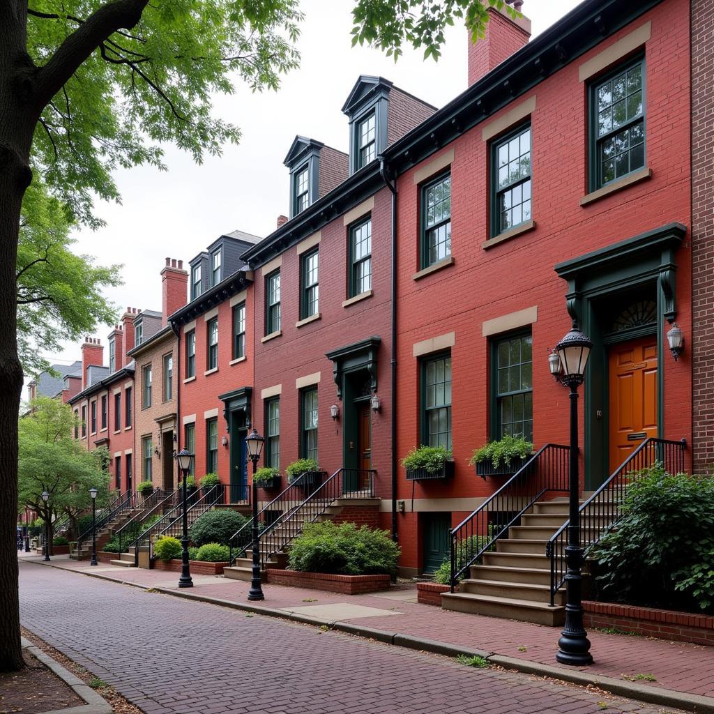 Historic Architecture in Society Hill East II