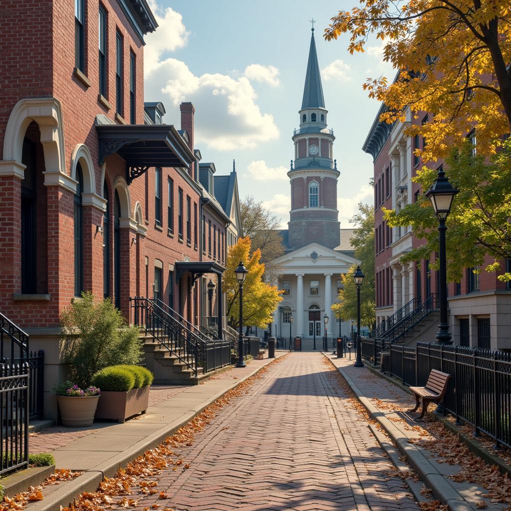 Society Hill Historical Landmarks