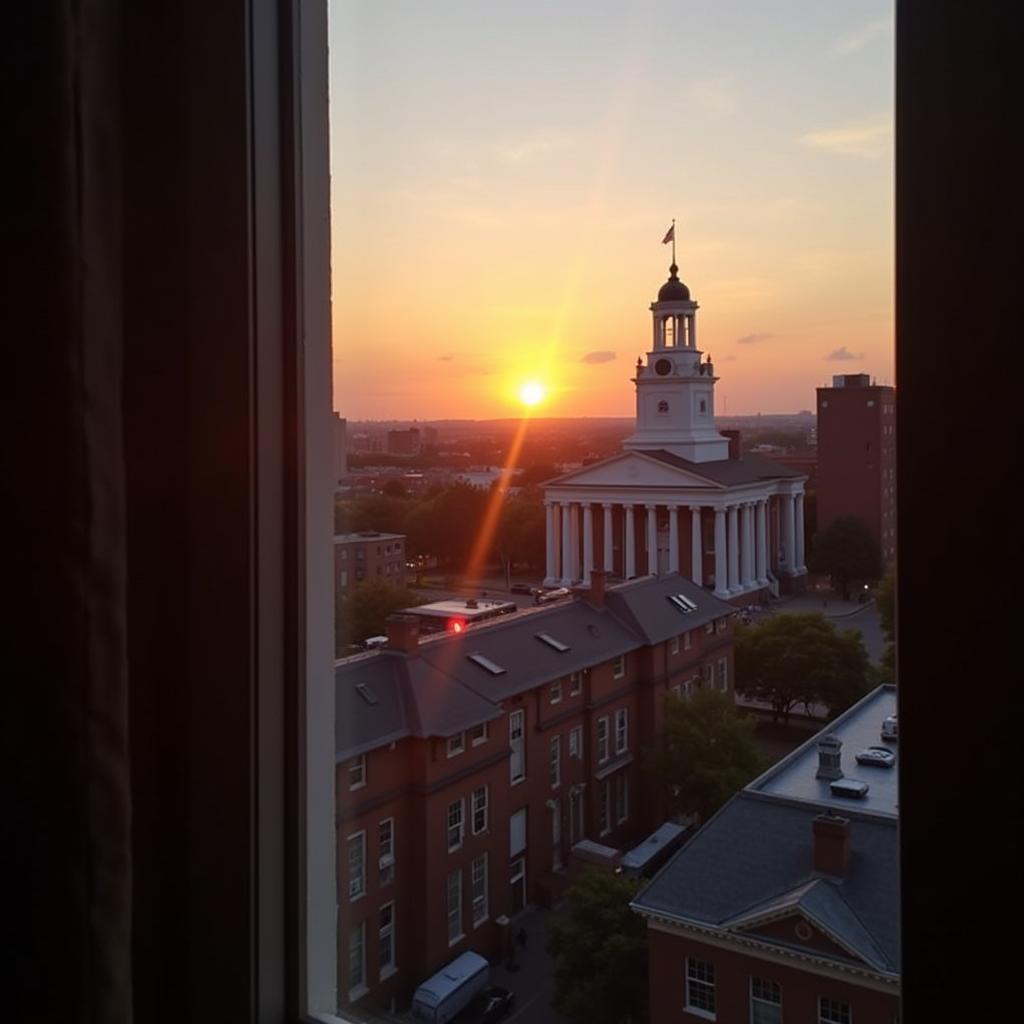 Society Hill Hotel with a View of Independence Hall