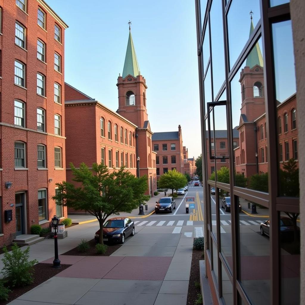 Society Hill Hotel with a View of the Liberty Bell Center