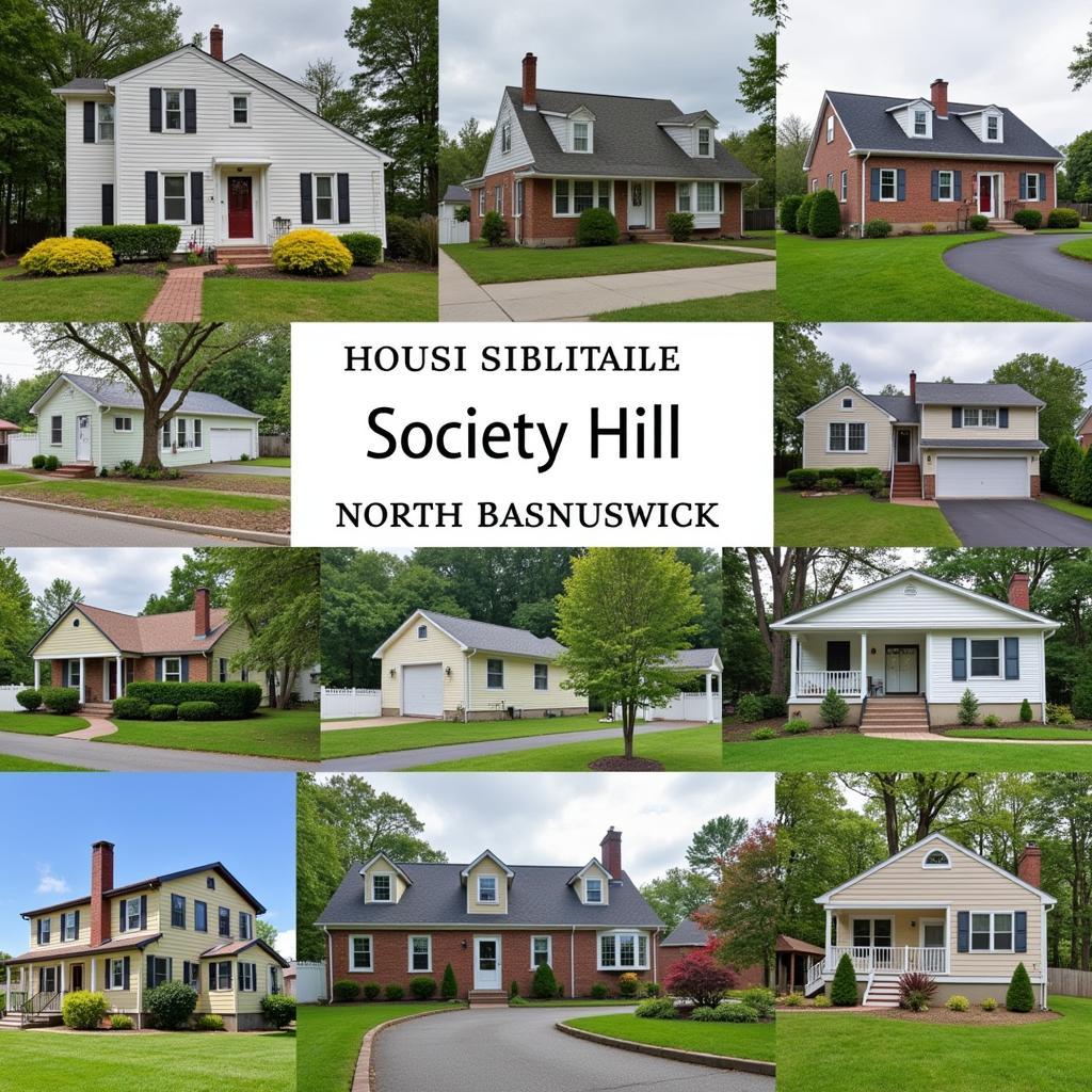 Charming Homes in Society Hill, North Brunswick