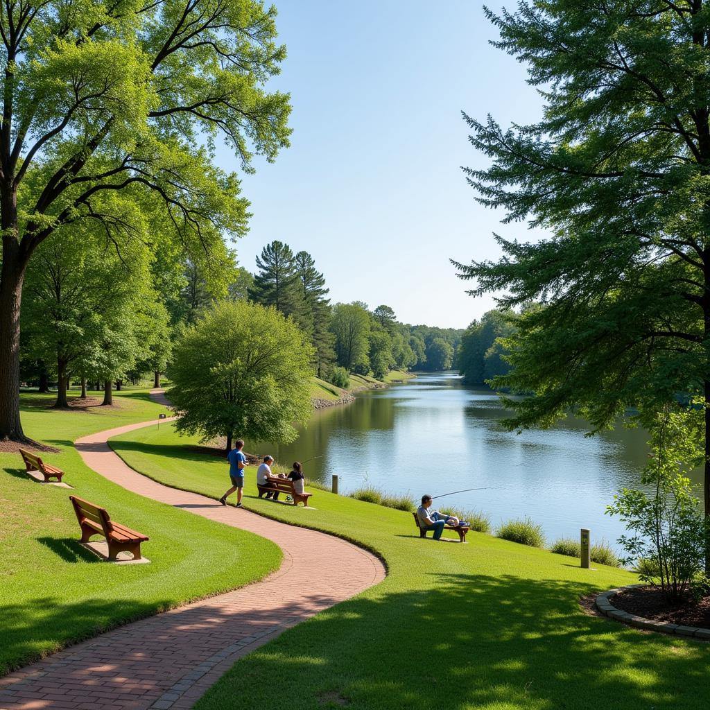 Relaxing on the Riverfront in Society Hill SC