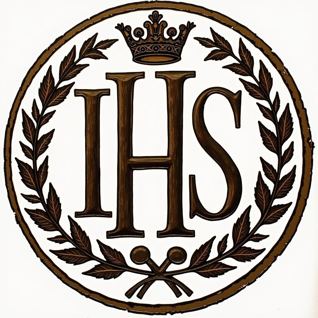 The IHS Monogram in Jesuit Iconography