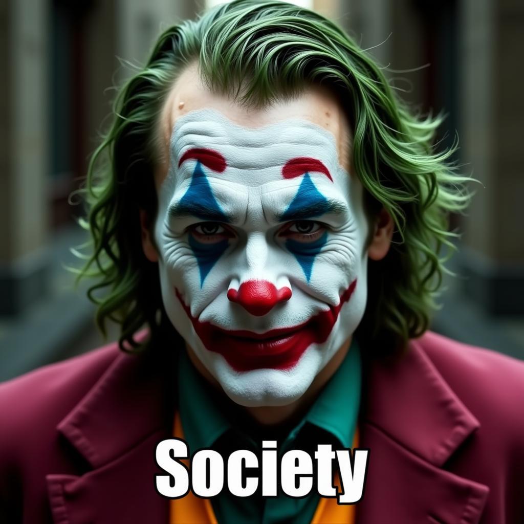 Example of a Society Joker Meme