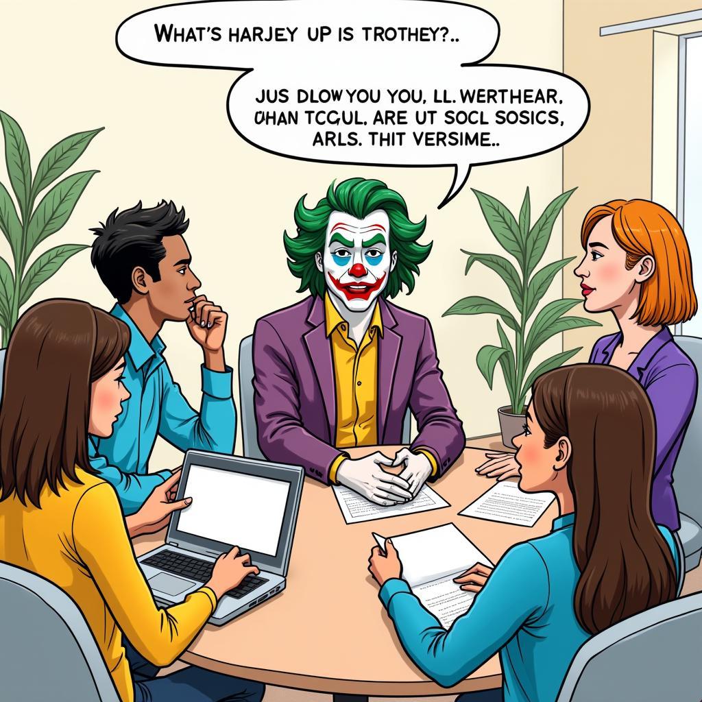 The Impact of Society Joker Memes on Online Discourse