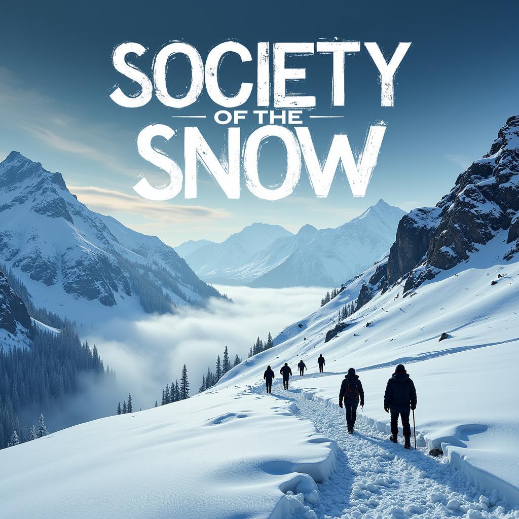 The Society of the Snow movie poster