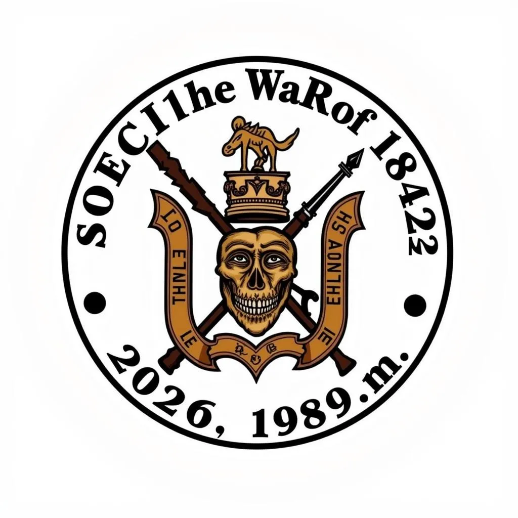 Society of the War of 1812 logo