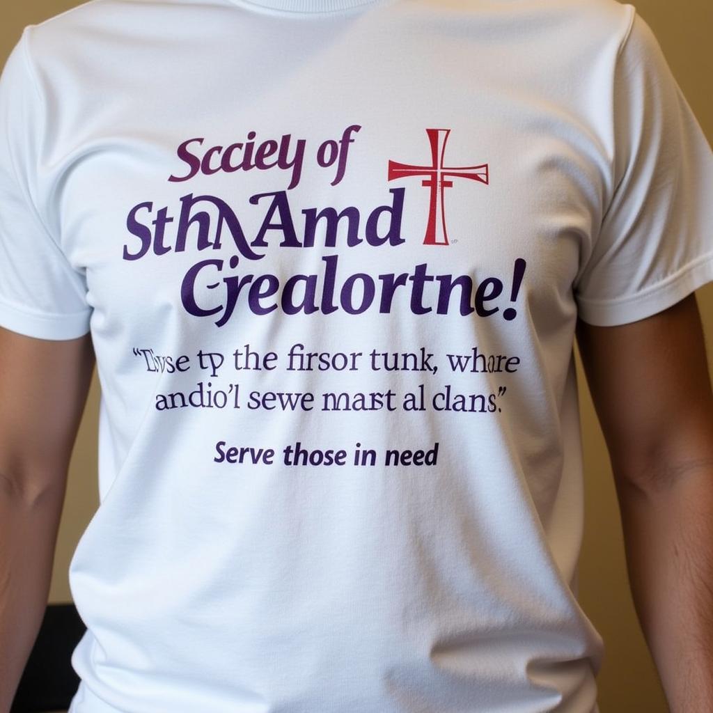 Official Society of St. Vincent de Paul Shirts for Sale