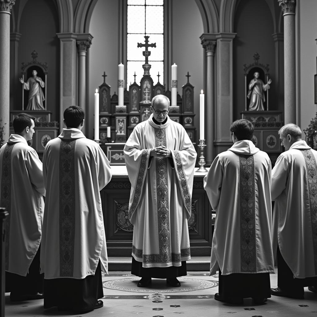 Traditional Latin Mass celebrated by SSPV priests