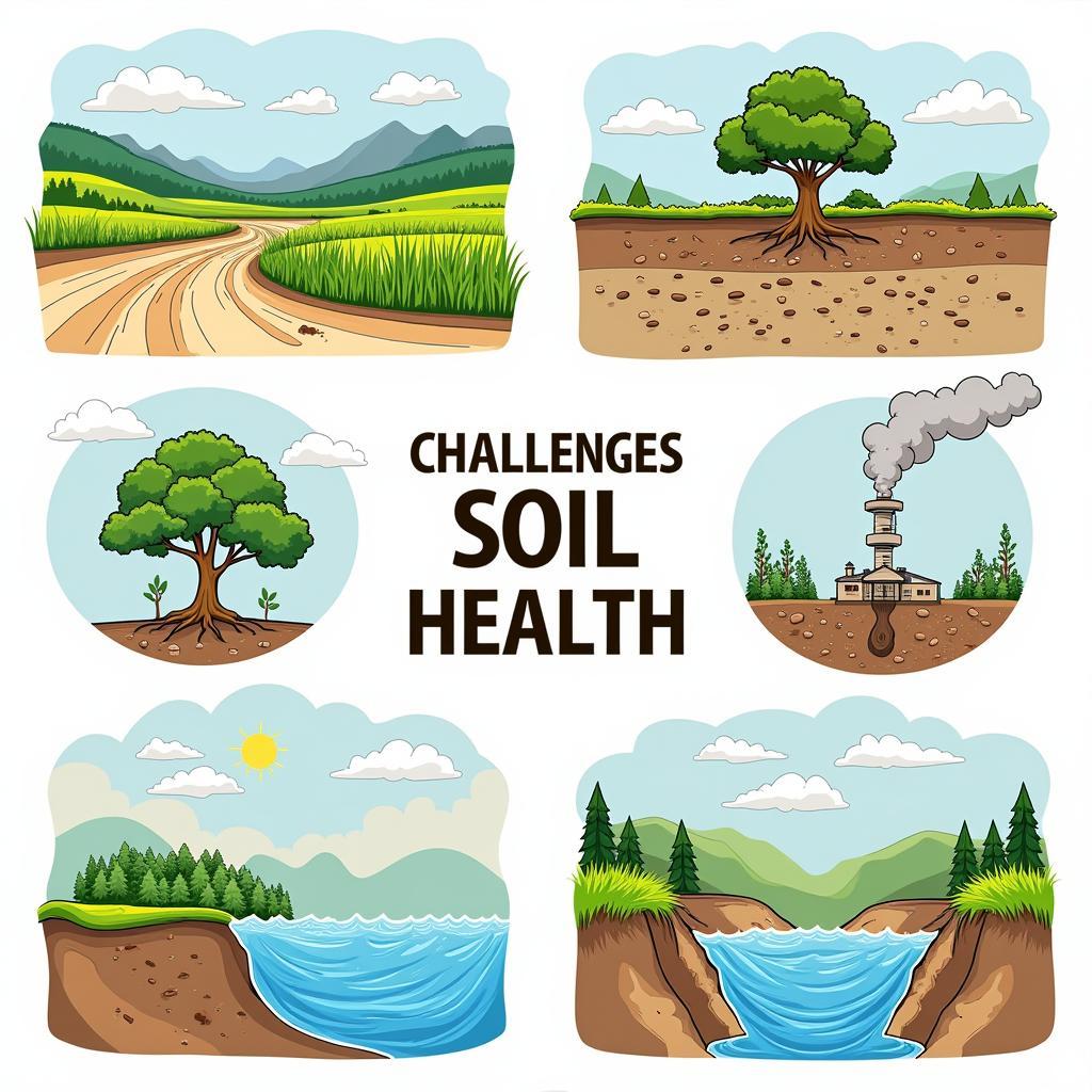 Threats to Soil Health