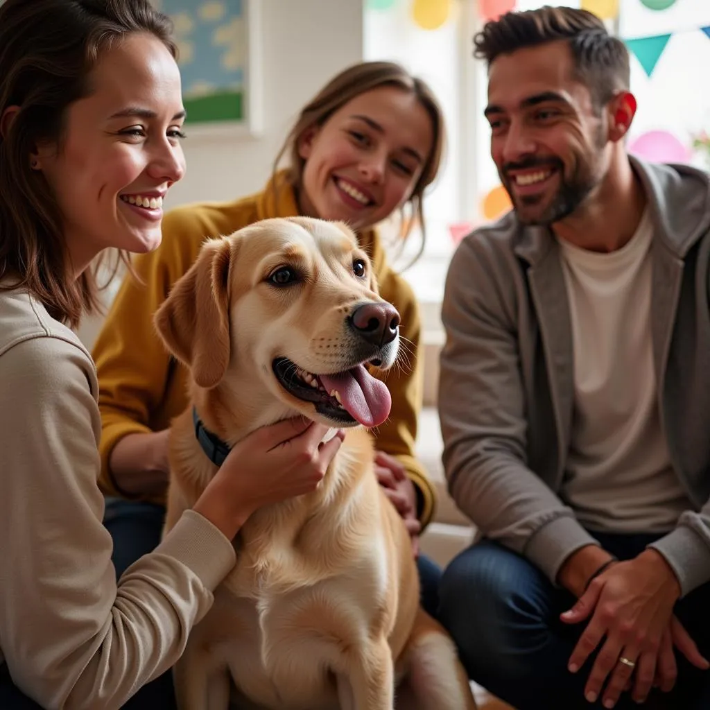 Dog adoption day at Somerset County Humane Society