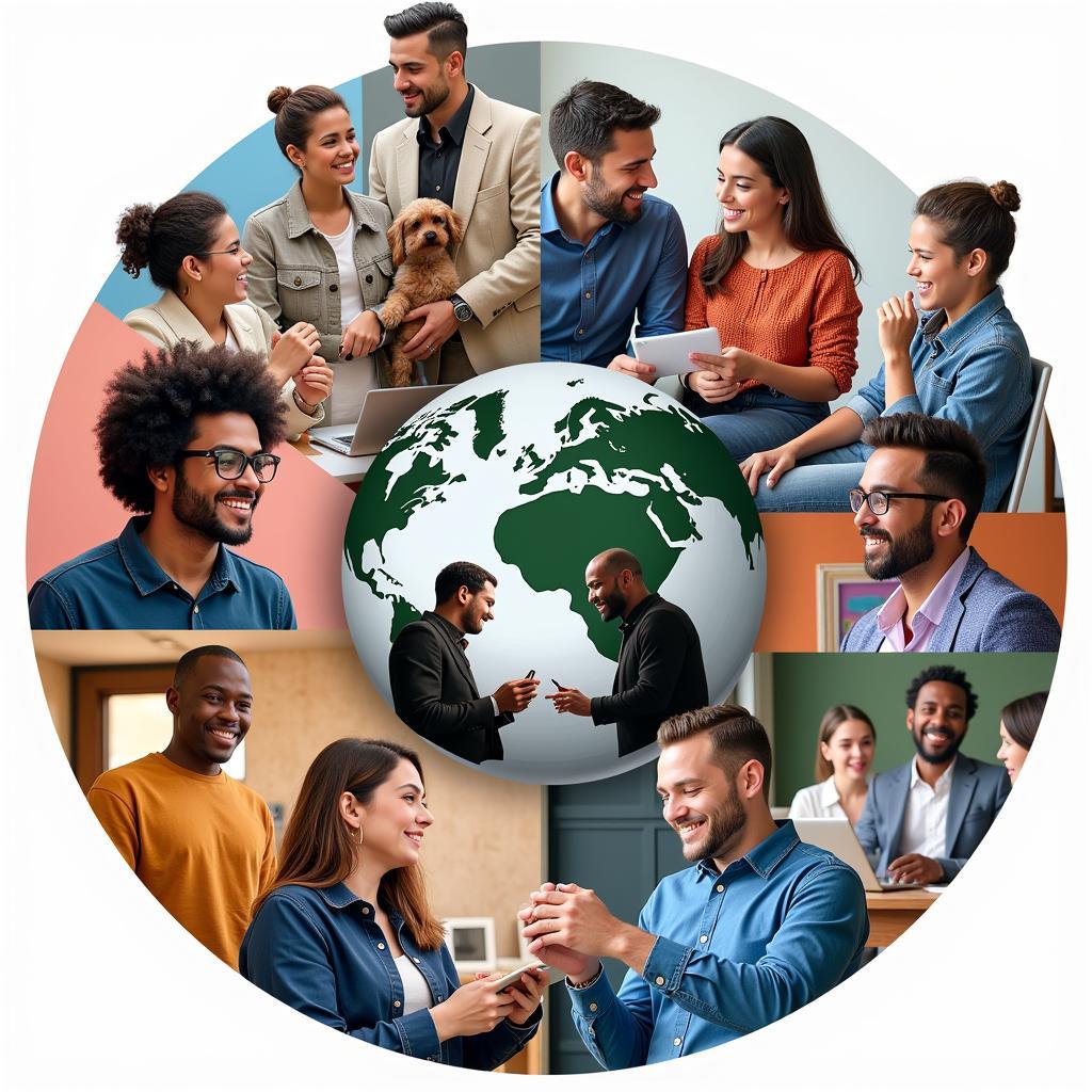 Sophie Society Global Community: People from around the world connecting and collaborating.