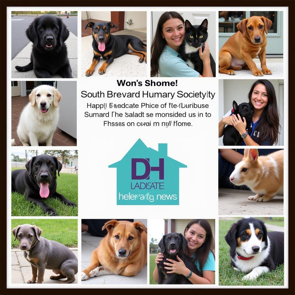 South Brevard Humane Society Adopted Pets