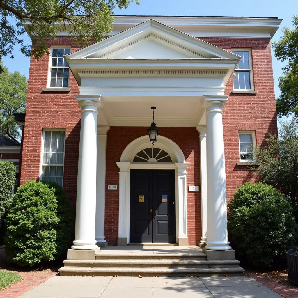 The South Carolina Society Hall in Charleston, SC: A Historic Landmark