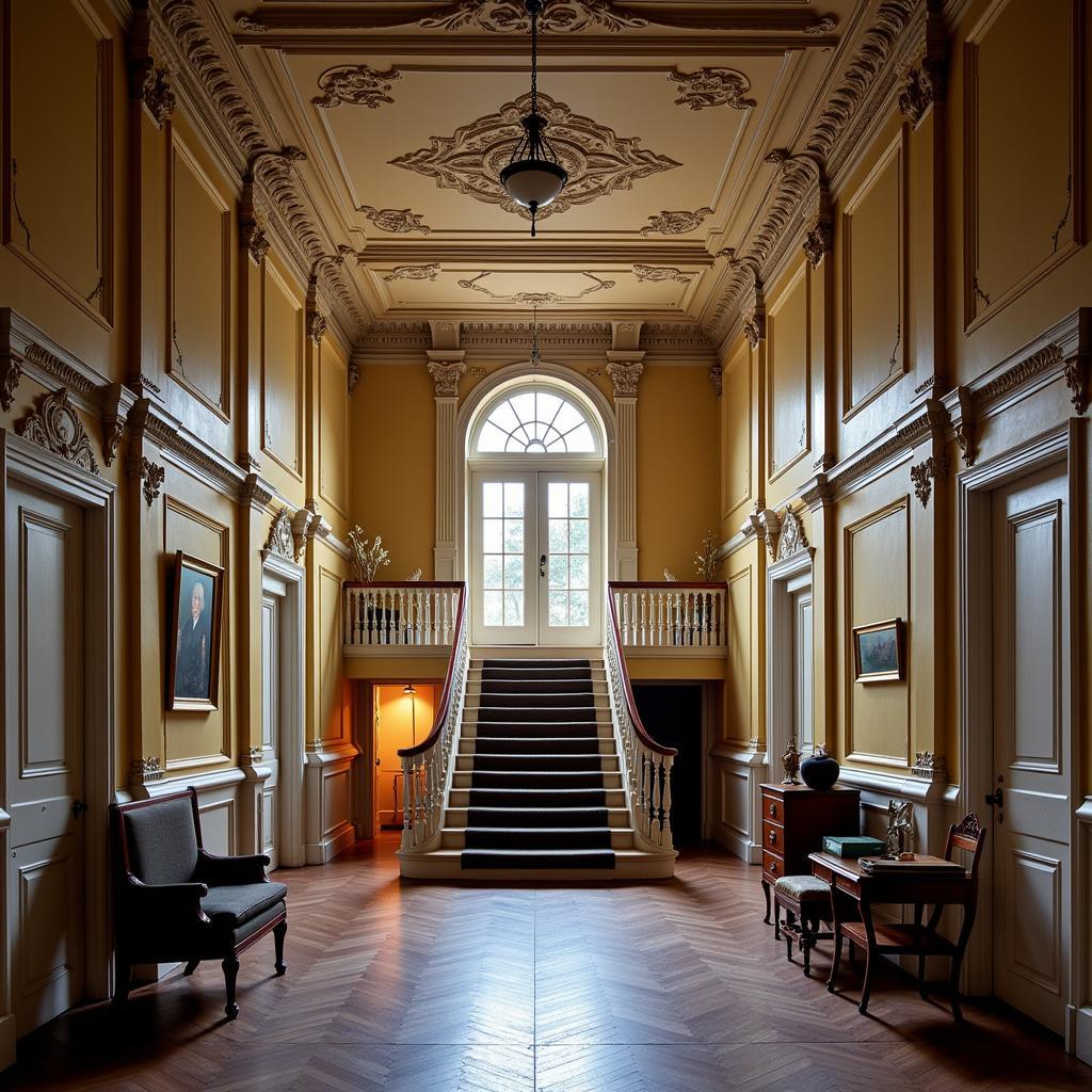 Historic South Carolina Society Hall Interior