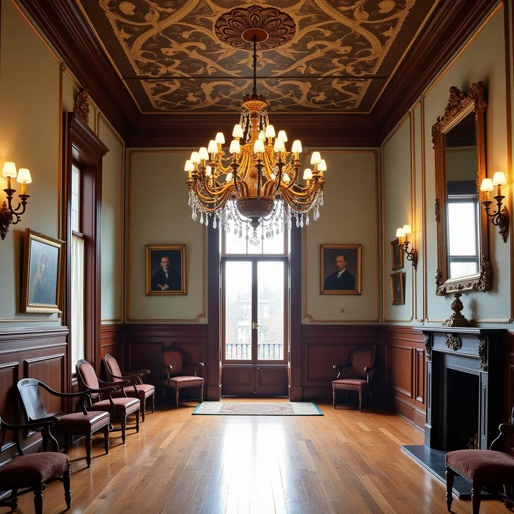 The South Carolina Society Hall: A Glimpse into the Past