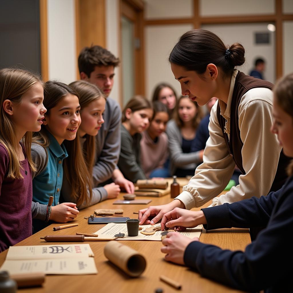 Engaging Educational Program at the South Dakota Historical Society 