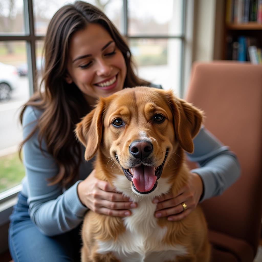 Happy Dog Adoption at South Euclid