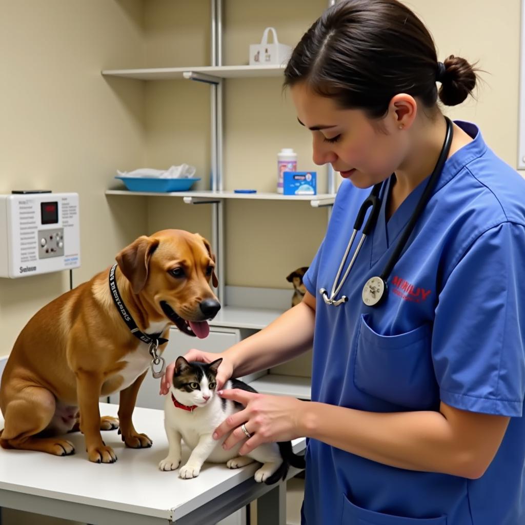 Veterinary Care at the South Platte Valley Humane Society