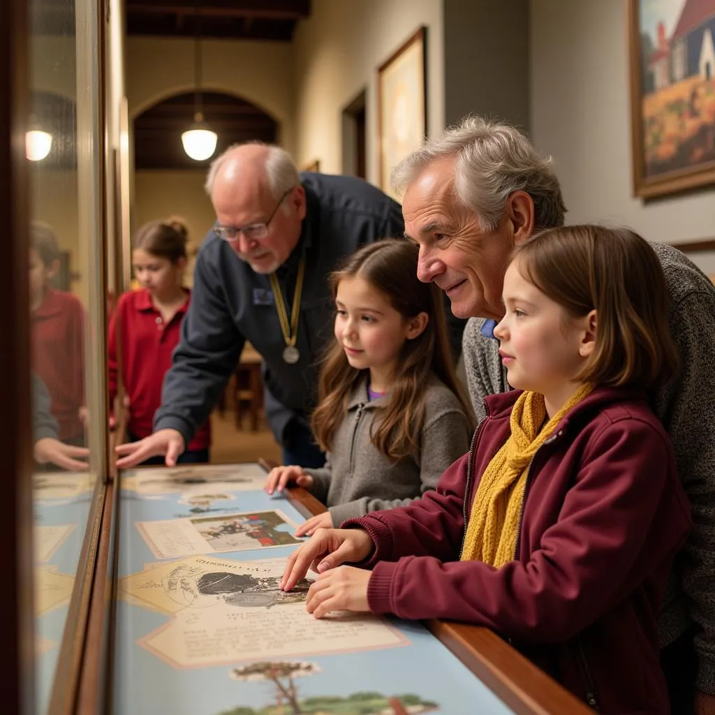 South St. Paul Historical Society Visitors