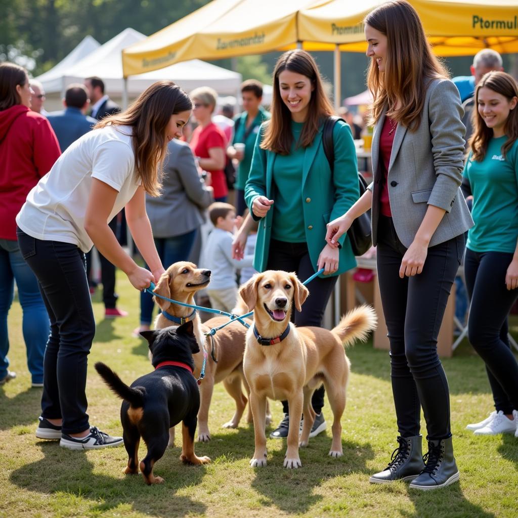 South Suburban Humane Society Adoption Event