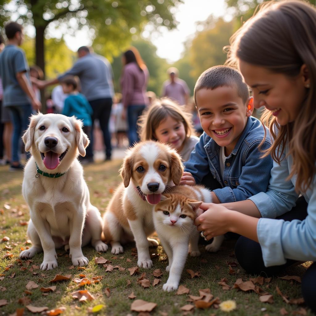 South Suburban Humane Society Adoption Event