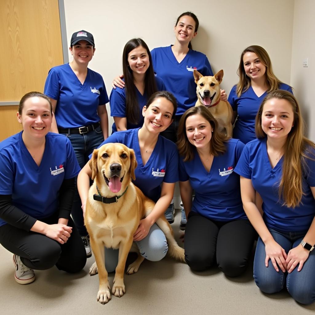 South Suburban Humane Society Volunteers