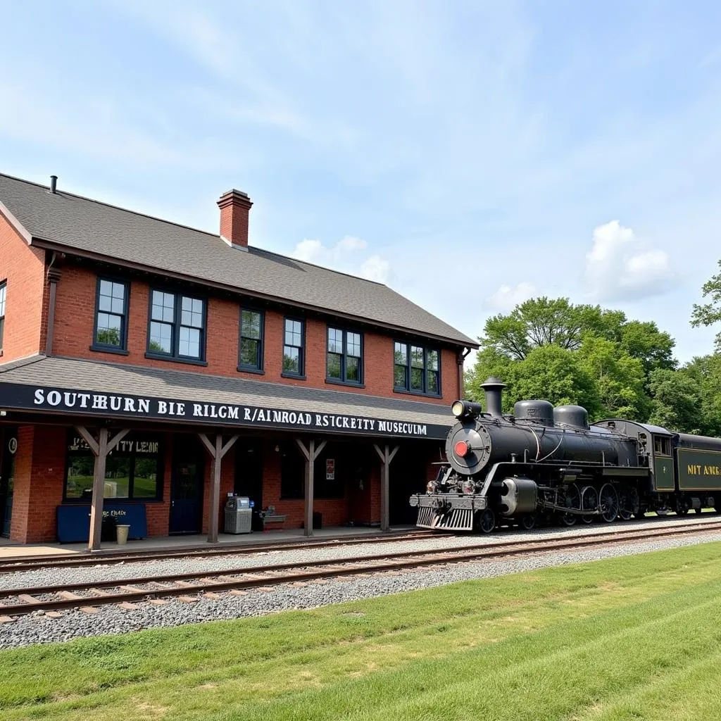 Southern Michigan Railroad Society Museum