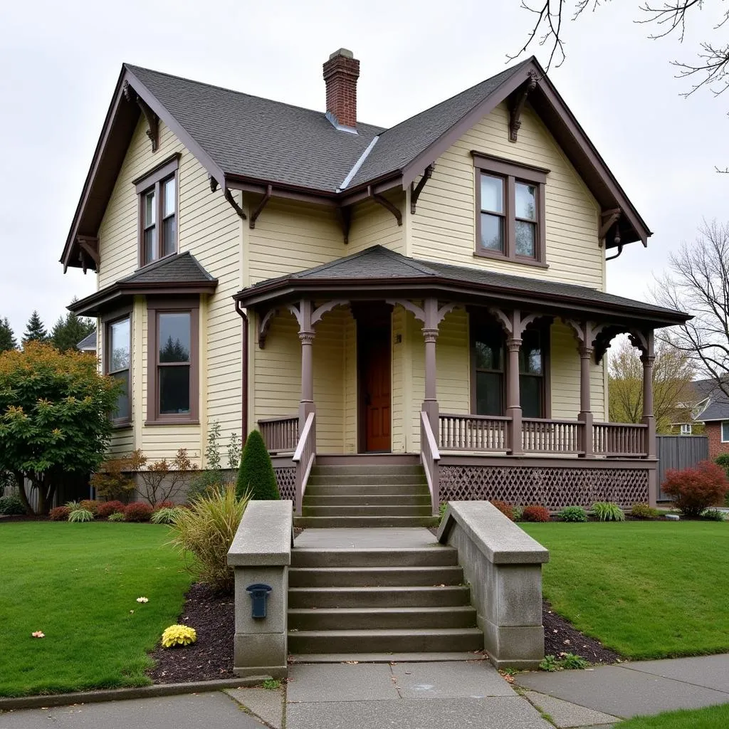 Exterior of the Southwest Seattle Historical Society building