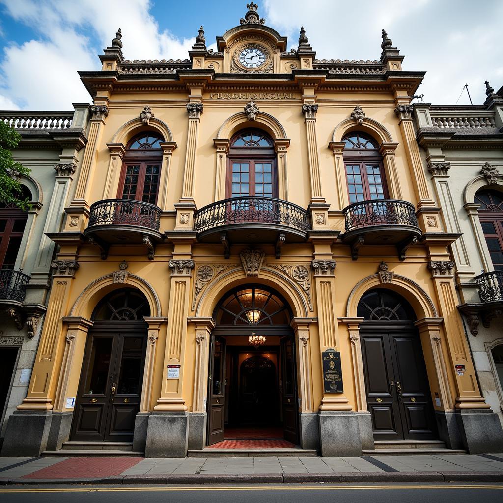 Spanish Colonial Architecture in Manila