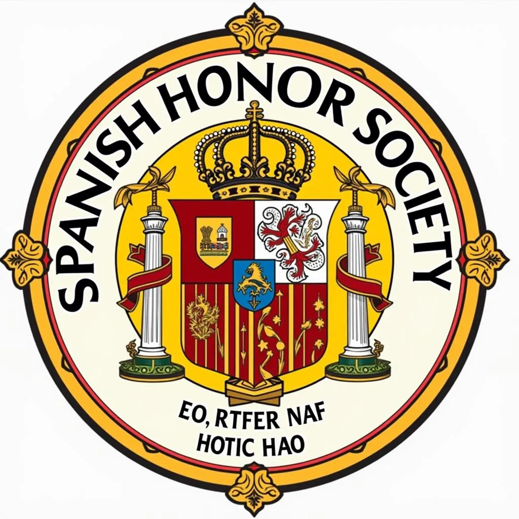 Spanish Honor Society logo