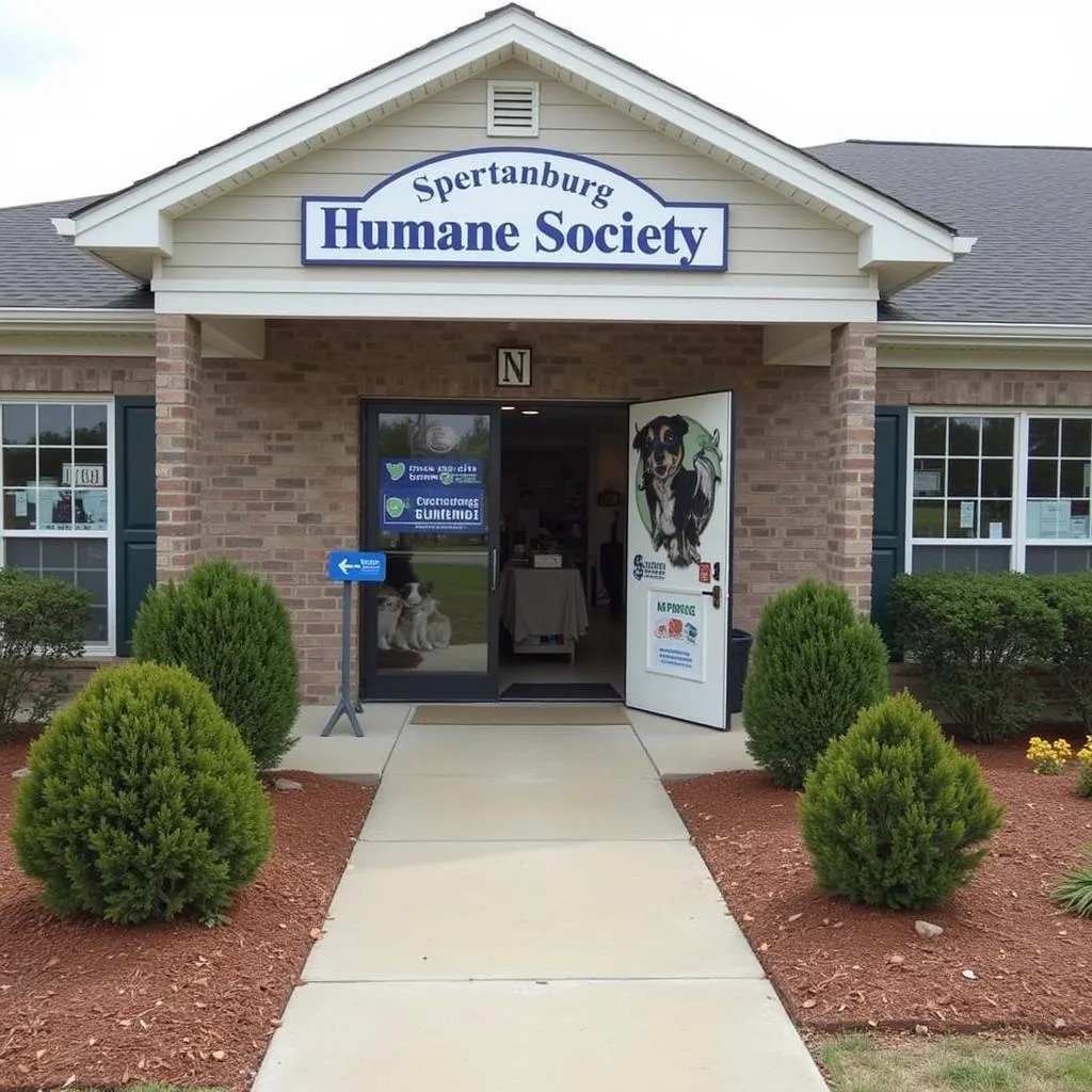 Spartanburg Humane Society Building