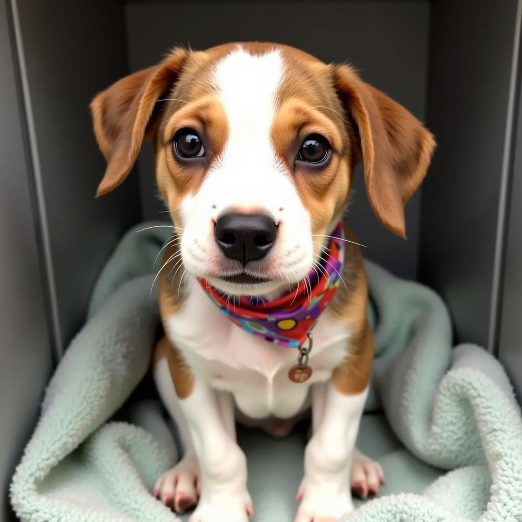 Spokane Humane Society puppy awaiting adoption