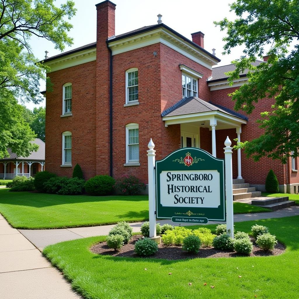 Historic Building in Springboro