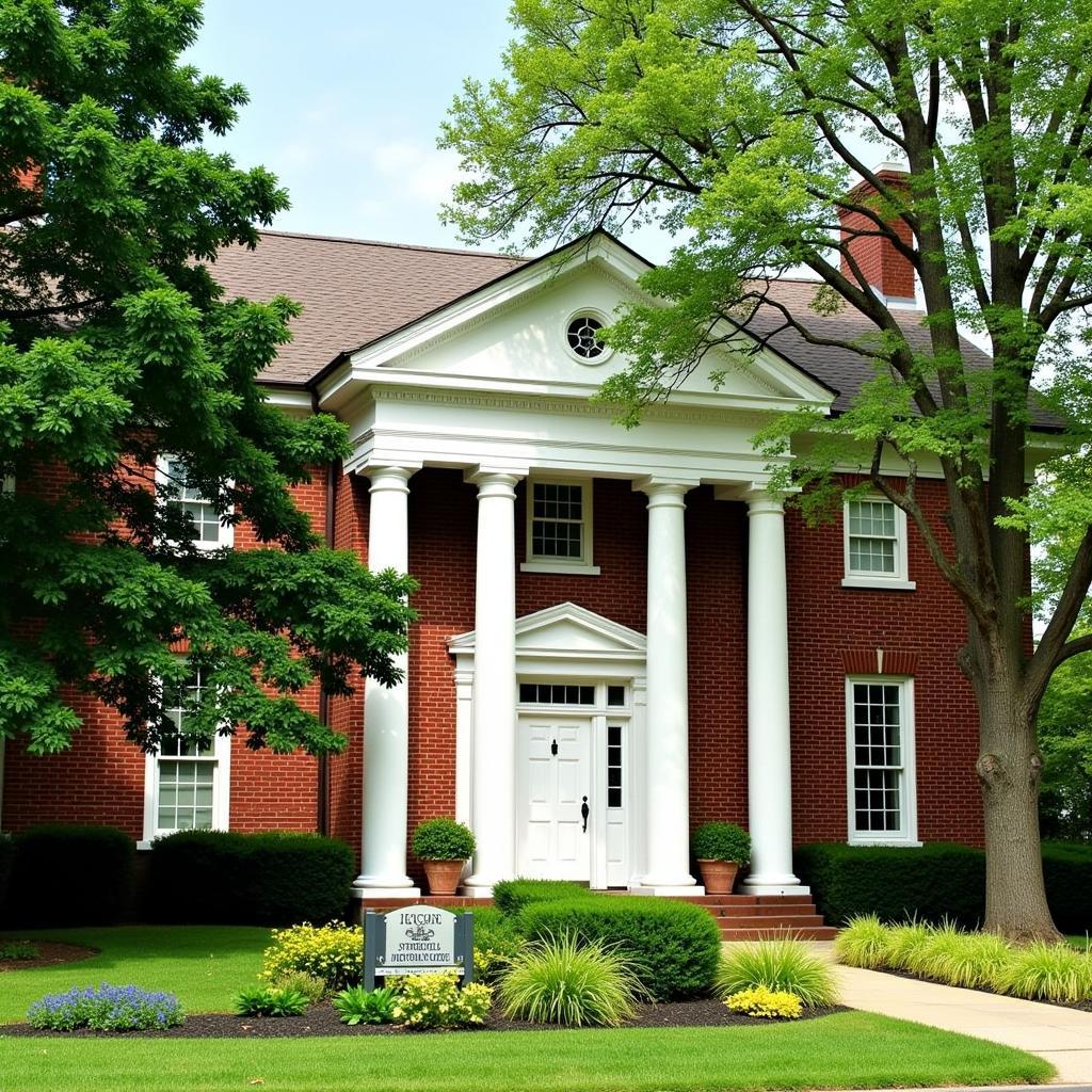 Springfield Historical Society Building