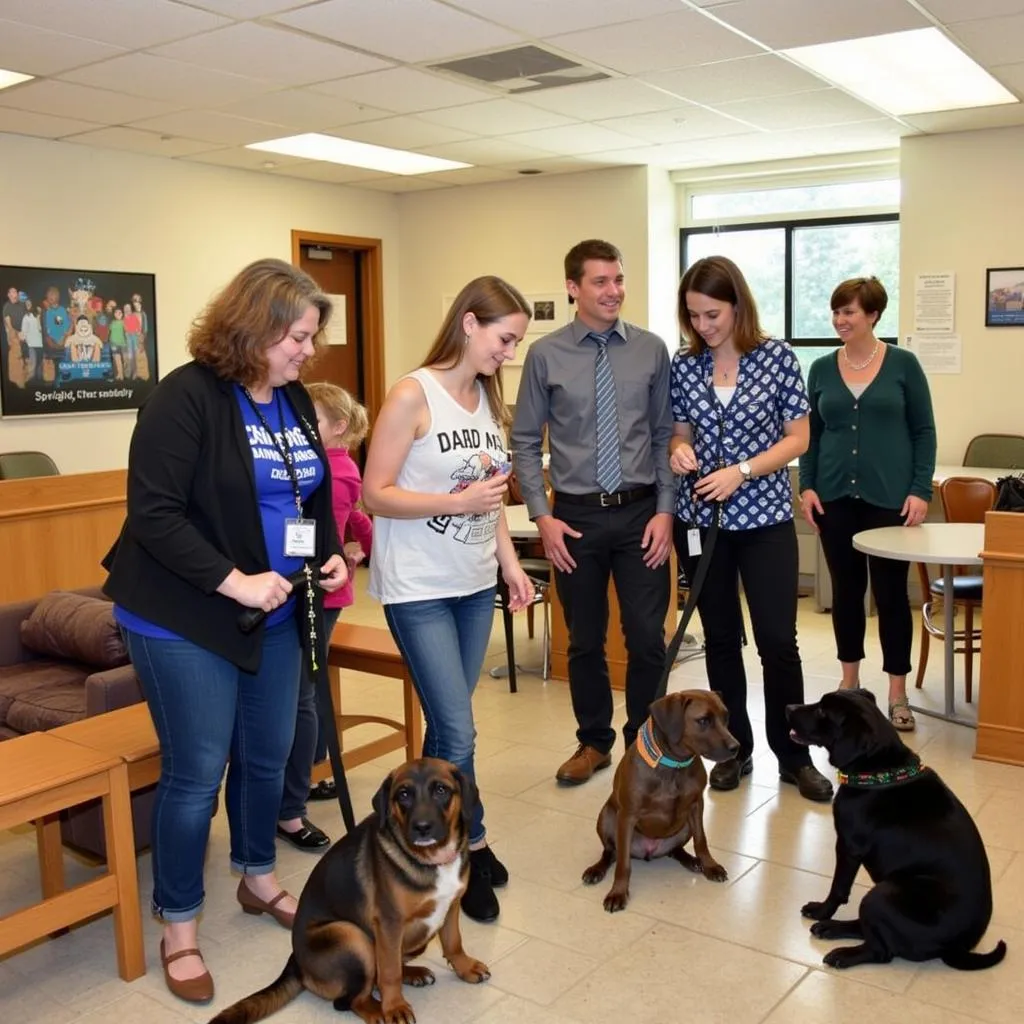 Springfield Humane Society Adoption Center