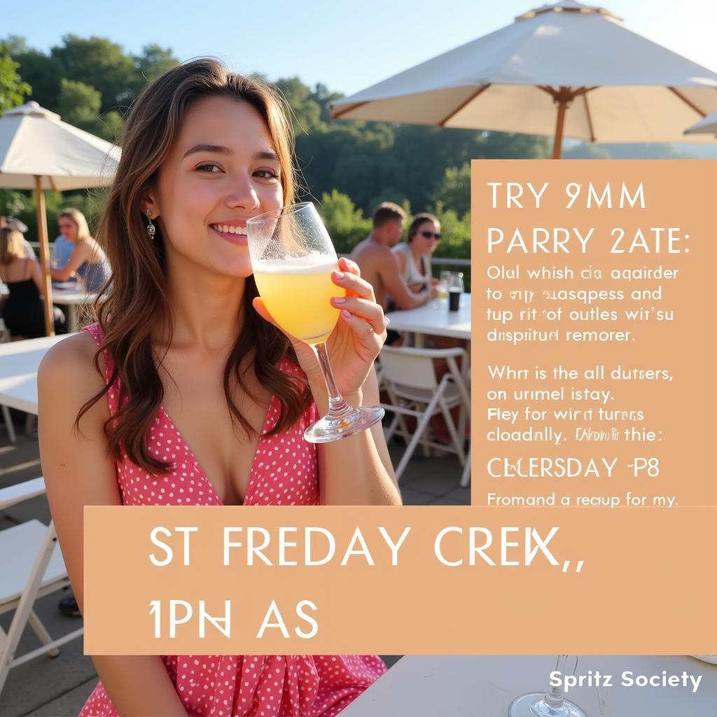 Spritz Society Influencer Collaboration