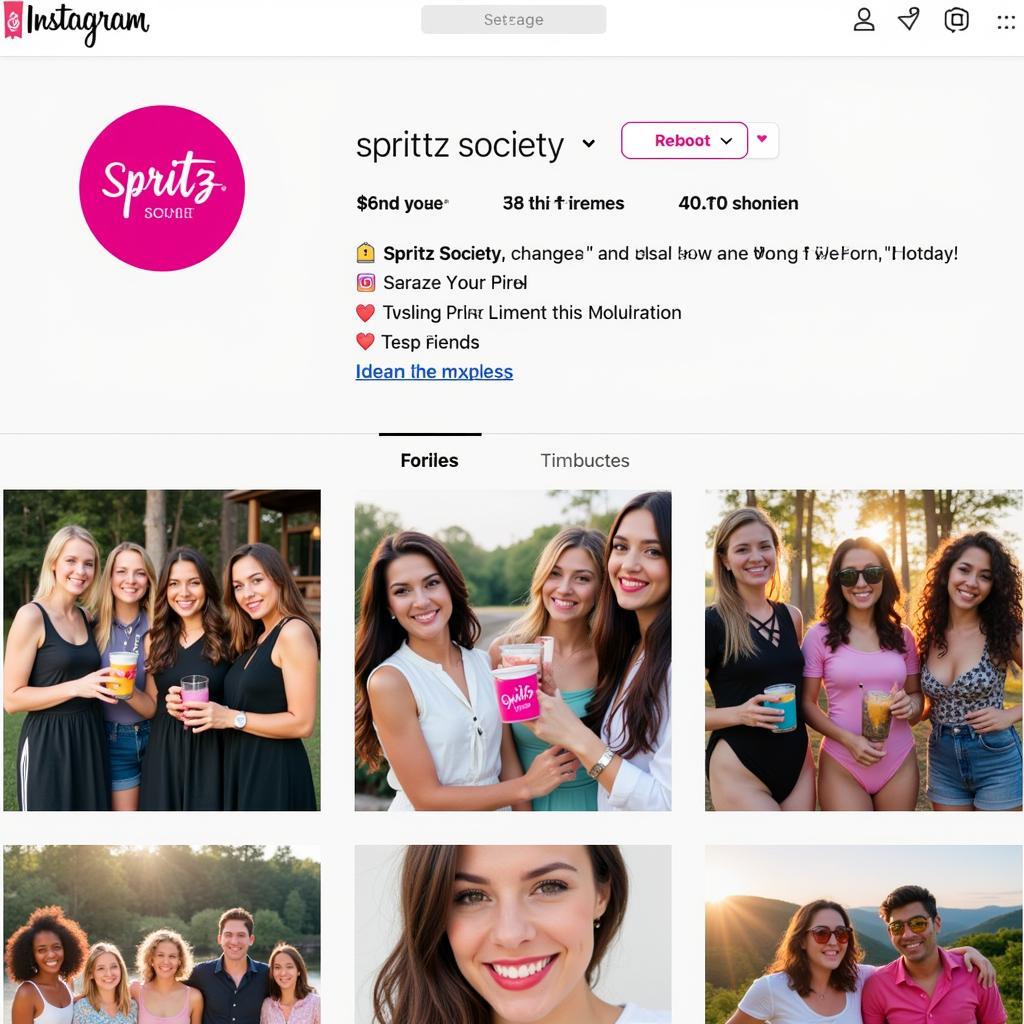 Spritz Society Instagram Feed