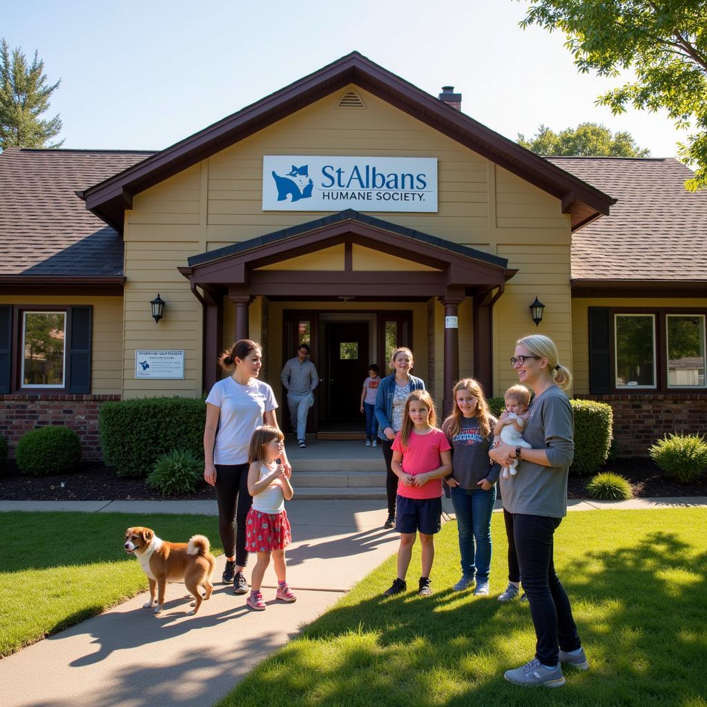 St Albans Humane Society Building